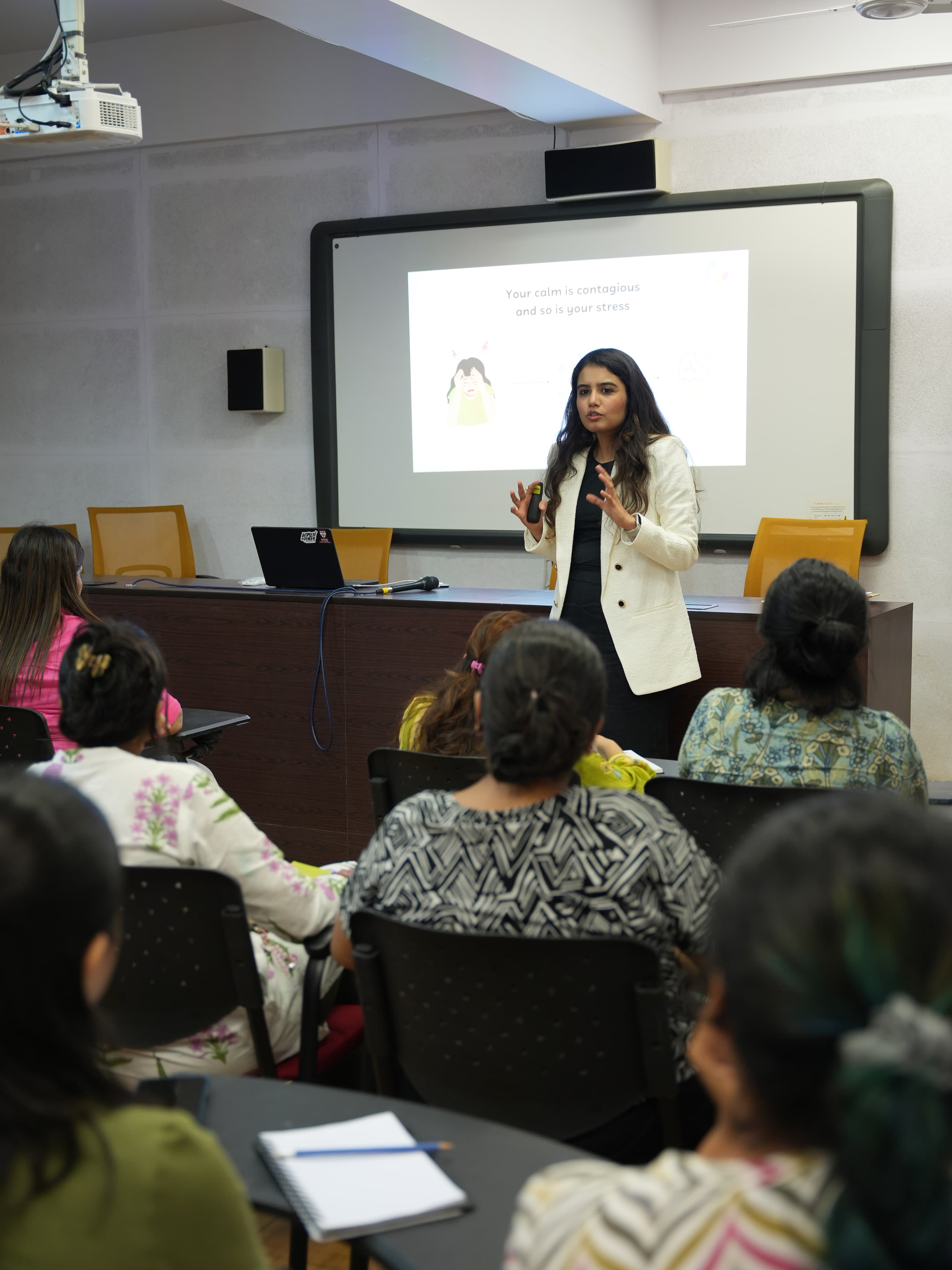 Dr. Michelle Shah with children